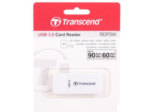 Картридер внешний Transcend TS-RDF5W