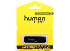 Картридер Human Friends Speed Rate Rex, USB 3.0, черный цвет, поддержка карт: T-flash, Micro SD, SD, SDHC