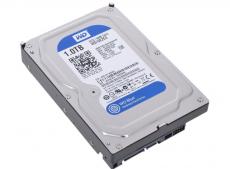 Жесткий диск 1Tb Western Digital WD10EZEX Caviar Blue, SATA III [7200rpm, 64Mb]