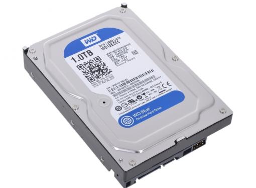 Жесткий диск 1Tb Western Digital WD10EZEX Caviar Blue, SATA III [7200rpm, 64Mb]