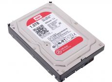 Жесткий диск 1Tb Western Digital WD10EFRX Caviar Red, SATA III [IntelliPower, 64Mb, for NAS]