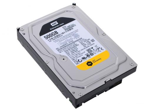 Жесткий диск 500 Gb Western Digital WD5003ABYZ RE, SATA III [7200rpm, 64Mb]