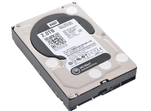 Жесткий диск 2Tb Western Digital WD2003FZEX Caviar Black, SATA III [7200rpm, 64Mb]