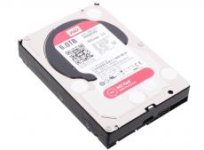Жесткий диск 6Tb Western Digital WD60EFRX  Red, SATA III [IntelliPower, 64Mb]