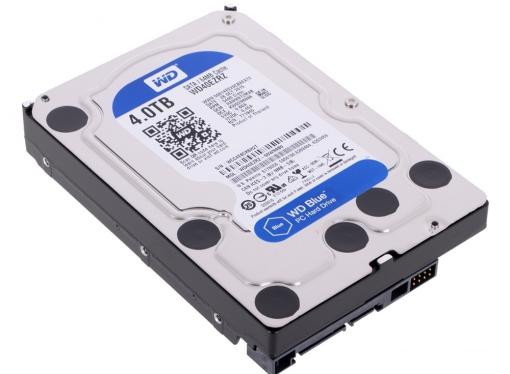 Жесткий диск 4Tb Western WD40EZRZ Blue 3,5