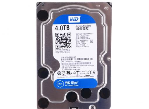 Жесткий диск 4Tb Western WD40EZRZ Blue 3,5
