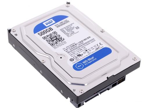 Жесткий диск 500 Gb Western Digital  WD5000AZRZ Blue 3,5