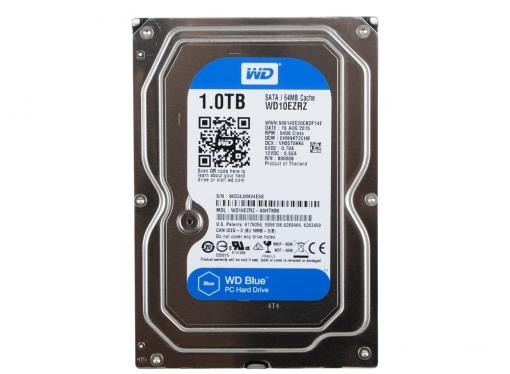 Жесткий диск 1Tb Western Digital WD10EZRZ Blue 3,5