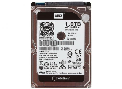 Жесткий диск Western Digital Black WD10JPLX 1TB SATA III/2.5