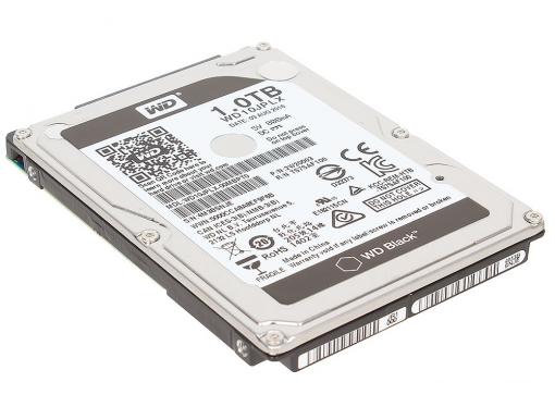 Жесткий диск Western Digital Black WD10JPLX 1TB SATA III/2.5