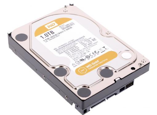 Жесткий диск Western Digital Gold WD1005FBYZ 1Tb SATA III/3.5