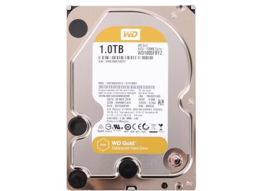 Жесткий диск Western Digital Gold WD1005FBYZ 1Tb SATA III/3.5