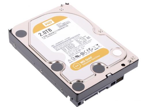 Жесткий диск Western Digital Gold WD2005FBYZ 2Tb SATA III/3.5