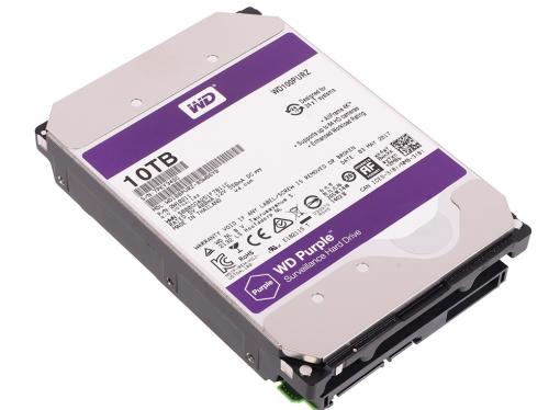 Жесткий диск Western Digital WD PURPLE 100PURZ 10Tb SATA III/3.5