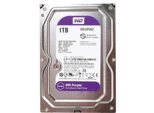 Жесткий диск Western Digital Purple WD10PURZ 1Tb SATA III/3.5