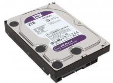 Жесткий диск Western Digital Purple WD20PURZ 2Tb SATA III/3.5