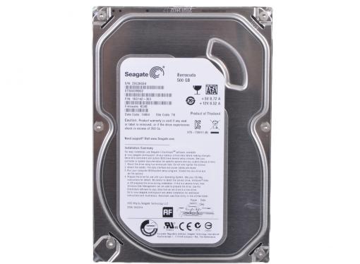 Жесткий диск 500.0 Gb Seagate ST500DM002 SATA-III Barracuda 7200.12 [7200rpm, 16Mb]