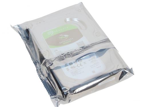 Жесткий диск 2Tb Seagate ST2000DM006 SATA-III Barracuda 7200. (7200rpm, 64Mb)
