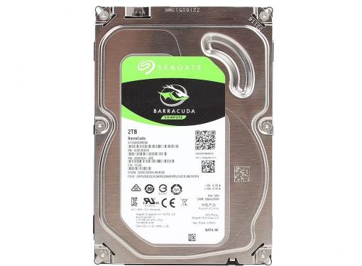 Жесткий диск 2Tb Seagate ST2000DM006 SATA-III Barracuda 7200. (7200rpm, 64Mb)
