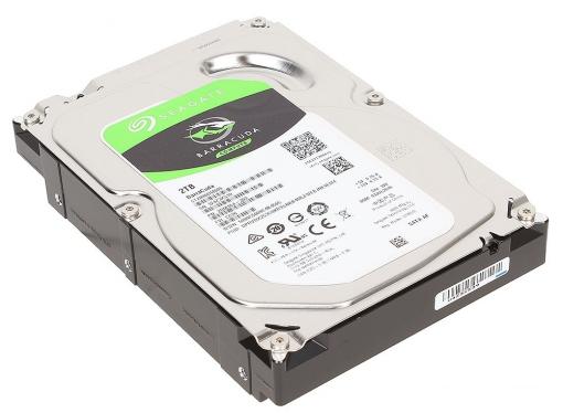 Жесткий диск 2Tb Seagate ST2000DM006 SATA-III Barracuda 7200. (7200rpm, 64Mb)