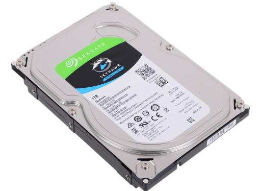 Жесткий диск Seagate Skyhawk Guardian Surveillance ST1000VX005 1Tb SATA III/3.5