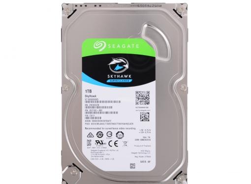 Жесткий диск Seagate Skyhawk Guardian Surveillance ST1000VX005 1Tb SATA III/3.5