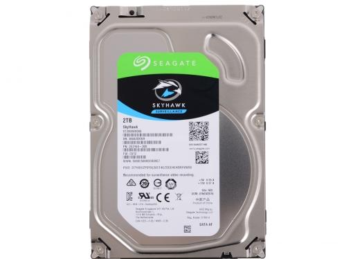 Жесткий диск Seagate Skyhawk Guardian Surveillance ST2000VX008 2Tb SATA III/3.5