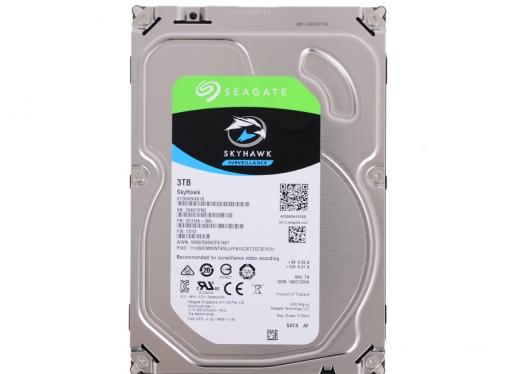 Жесткий диск Seagate SkyHawk Guardian Surveillance ST3000VX010 3Tb SATA III/3.5