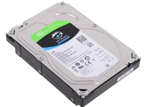 Жесткий диск Seagate SkyHawk Guardian Surveillance ST3000VX010 3Tb SATA III/3.5