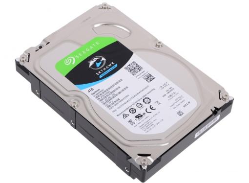 Жесткий диск Seagate Skyhawk Guardian Surveillance ST4000VX007 4Tb SATA III/3.5