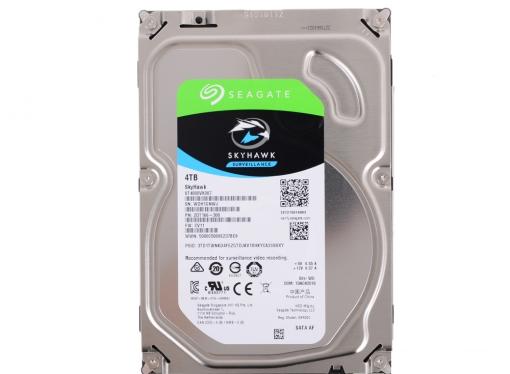 Жесткий диск Seagate Skyhawk Guardian Surveillance ST4000VX007 4Tb SATA III/3.5