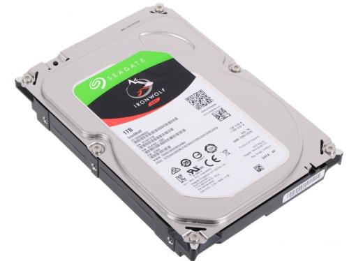 Жесткий диск Seagate Ironwolf ST1000VN002 1Tb SATA III/3.5