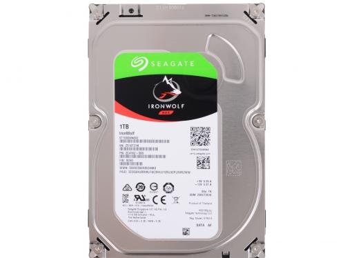 Жесткий диск Seagate Ironwolf ST1000VN002 1Tb SATA III/3.5