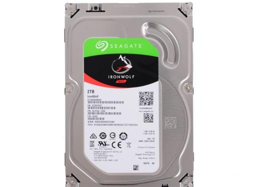 Жесткий диск Seagate Iron Wolf Guardian ST2000VN004 2Tb SATA III/3.5