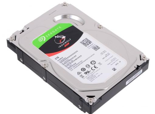 Жесткий диск Seagate Iron Wolf Guardian ST2000VN004 2Tb SATA III/3.5