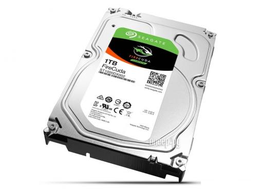 Жесткий диск Seagate FireCuda Guardian ST1000DX002 1Tb SATA III/3.5