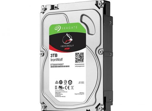 Жесткий диск Seagate Iron Wolf Guardian ST3000VN007 3Tb SATA III/3.5