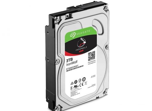 Жесткий диск Seagate Iron Wolf Guardian ST3000VN007 3Tb SATA III/3.5