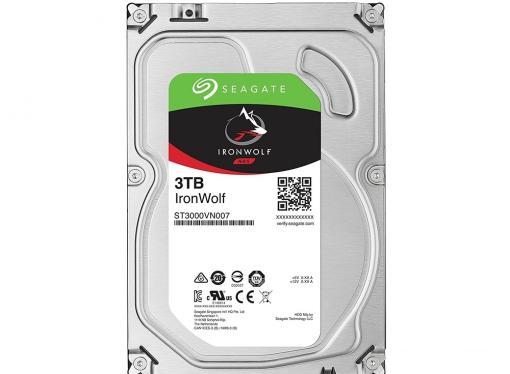 Жесткий диск Seagate Iron Wolf Guardian ST3000VN007 3Tb SATA III/3.5
