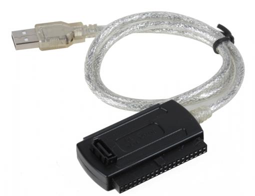Кабель-адаптер USB 2.0 AM - SATA/IDE (2.5