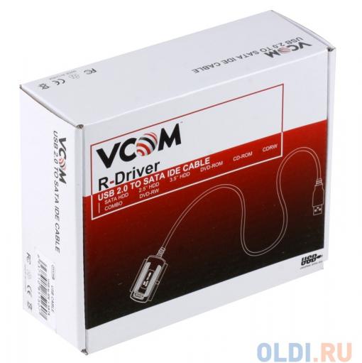 Кабель-адаптер USB 2.0 AM - SATA/IDE (2.5