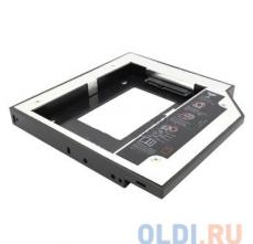 Переходник dvd slim 12.7 mm to hdd (msata to sata) Espada SS12