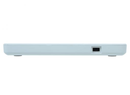 Оптический накопитель ext. DVD±RW LG (HLDS) GP60NW60 White (Slim, USB 2.0, Retail)