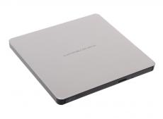 Оптический накопитель ext. DVD±RW LG (HLDS) GP60NS60 Silver (Slim, USB 2.0, Retail)