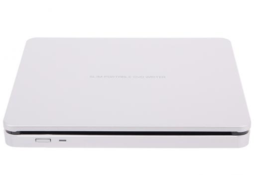 Оптич. накопитель ext. DVD±RW LG (HLDS) GP70NS50 Silver (USB 2.0, Slot-in, Retail)