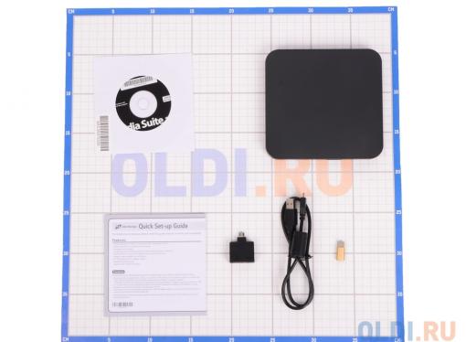 Оптич. накопитель ext. DVD±RW LG (HLDS) GP95NB70 Black (USB 2.0, Tray, Android compatible, Retail)