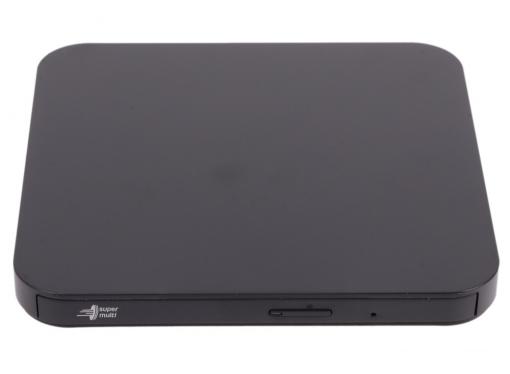 Оптич. накопитель ext. DVD±RW LG (HLDS) GP95NB70 Black (USB 2.0, Tray, Android compatible, Retail)