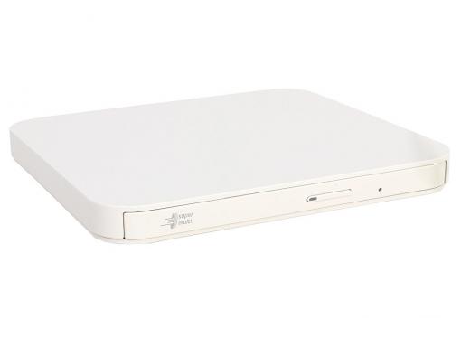 Оптич. накопитель ext. DVD±RW LG (HLDS) GP95NW70 White (USB 2.0, Tray, Android compatible, Retail)