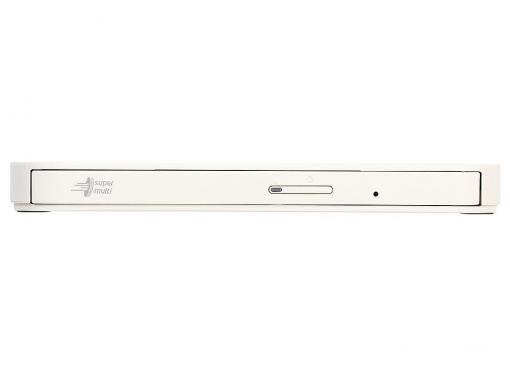 Оптич. накопитель ext. DVD±RW LG (HLDS) GP95NW70 White (USB 2.0, Tray, Android compatible, Retail)