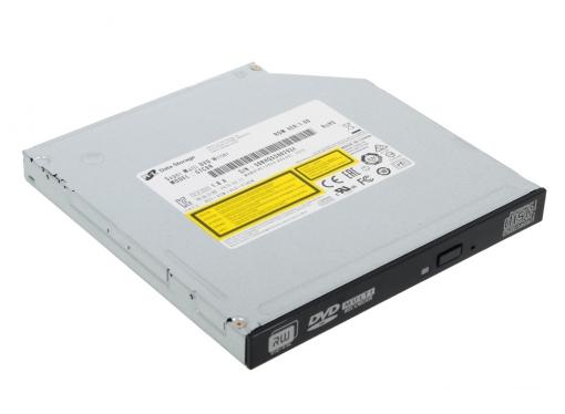 Оптич. накопитель DVD±RW LG (HLDS) GTC0N Black (Slim, SATA, 12.7mm, OEM)